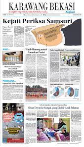 Yayasan scuritas karawang / yayasan scuritas karaw. Kamis 19 Juli 2018 By Karawang Bekasi Ekspres Issuu