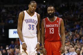 James harden is dominating the game as much with his passing as his points. Kevin Durant Rumors James Harden Reportedly Asked By Rockets To Help Recruit Sf Bleacher Report Latest News Videos And Highlights