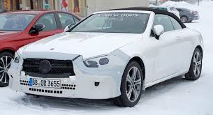 2021 Mercedes Benz E Class Convertible Coming With Mildly Revised Ends And Interior Carscoops