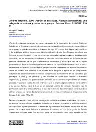 Unión del personal civil de la nación delegación conicet representamos a todxs lxs trabajadorxs upcn conicet. Andrea Reguera 2006 Patron De Estancias Ramon Santamarina Una Biografia De Fortuna Y Poder En La Pampa Buenos Aires Eudeba 239 P