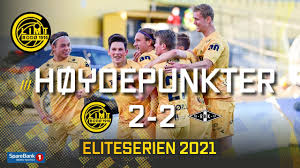 Bodo se simte foarte bine pe teren propriu. 3 Serierunde 2021 Bodo Glimt Rosenborg 2 2 Hoydepunkter Youtube