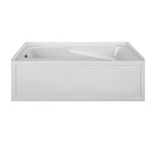 New oceania white bathtub or shower tub. Mti Basics Integral Skirted Bathtub 60 X 32 X 19 25 Free Shipping Modern Bathroom