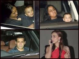 Salman khan's girlfriend iulia vantur is already mrs khan. Salman Khan Little Nephew Ahil Stole The Thunder From Him And Iulia Vantur Filmibeat