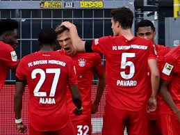 What are the best odds for the game? Borussia Dortmund 0 1 Bayern Munich Bundesliga S Klassiker As It Happened Football The Guardian
