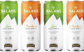 Balans Aqua Spritz Kopparberg Unveils Alcoholic Sparkling Water Alcohol Packaging Design Sparkling Water Packaging Alcohol Packaging