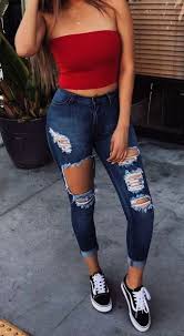 Womens Clothes Shops Rockhampton Like Womens Clothes At Kohls Per Womens Clothing For Sale In Canada Sinc Cute Ripped Jeans Cheap Ripped Jeans Crop Top Outfits