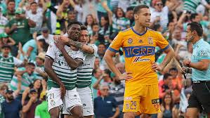 Тиаго сантос vs гловер тейшейра. Liga Mx Apertura 2018 Santos Laguna Un Dolor De Cabeza En La Liguilla Para Los Tigres Marca Claro Mexico