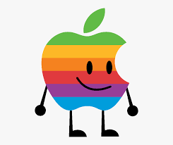 Rainbow Apple Logo Oc Hd Png Download Kindpng It can be typed using the ios, macos and tvos software. rainbow apple logo oc hd png download