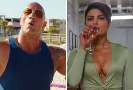 Baywatch Trailer Dwayne Johnson Zac Efron Create Waves Priyanka Chopra Makes A Blink And Miss Appearance The American Bazaar Priyanka chopra owns as villainous diva, but film is a deep disappointment. dwayne johnson zac efron create waves