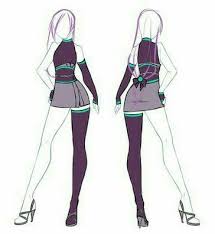 Give the sleeve a few bumps like the ones next to the neck and hand. Pin By Leticia Freire On Anime Clothing Fashion Design Drawings Fashion Design Sketches Clothes Design