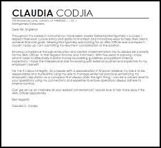 One critical first step, according to paul harris, president of global recruiters blackhawk is to make sure your immediate supervisor or manager is aware of your interest in the position and that you plan to, or have, applied. Aml Officer Cover Letter Sample Cover Letter Templates Examples
