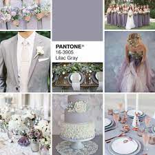 Get Classy With Lilac Grey Pantone Colour Of 2016 Grey Wedding Classy Lavender Wedding Theme Lilac Wedding Themes Grey Wedding Theme