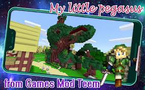 Any version mcpe beta 1.2 build 6 mcpe 1.1.5. Little Pony Minecraft Unicorn Game Mod Apk For Android Apksan