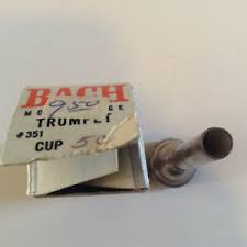 Details About Vintage Bach 5c Trumpet Mouthpiece Late 60s Early 70s W Original Box