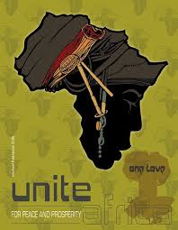 Black And Brown Unity Poster African Unity 2009 Africa Art African Art African Tattoo