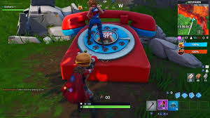 Fortnite visit drift painted durrr burger head, a dinosaur, and a stone head statue guide. Fortnite Week 8 Challenge Dial The Durr Burger Number On The Big Telephone Digital Trends