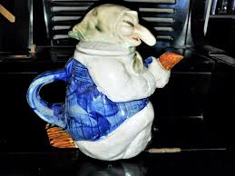 Vintage RJ Drinkwater Cassandra The Good Luck Kitchen Witch Teapot ...