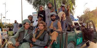 Verb) a fundamentalist muslim group of afghanistan and western pakistan, known for its military and paramilitary activities. 3mlizmpwhe5qem