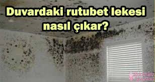 Rutubete karşı önlem alınmazsa mobilyalarda, duvarlarda, giysilerde ve eşyalarda deformasyonlar olur ve ilerleyen zamanlarda yosun yada küf. Duvardaki Rutubet Lekesi Nasil Cikar Kadinlar Kulubu