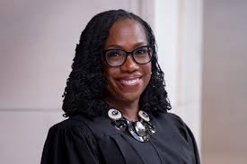 U.S. Supreme Court Justice Ketanji Brown Jackson speaking at UVA Sept. 18