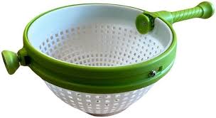 Meyve ve Sebze Aletleri Kevgir ile salata spinner Salata büyük plastik manuel  spinner kevgir : Amazon.com.tr: Mutfak