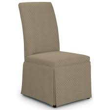 Woven rattan dining chair luca. Best Home Furnishings Chairs Dining 9810 Hazel Skirted Dining Chair Lucas Furniture Mattress Dining Side Chairs