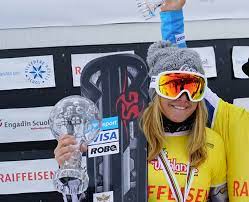 Ani neuzvednu snowboard nad hlavu. Ester Ledecka Ist Die Snowboard Queen Sg Snowboards