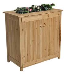 The deluxe garden planter is perfect for vegetables, flowers, and herbs. Ergo Garden Deck Box With Planter Canadian Tire