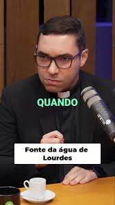 Como surgiu a fonte da água de Lourdes? #lourdes #maria #fonte #nossasenhora