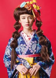 成人式 振袖 卒業袴 山田屋 yamadaya 卒業 袴 振袖 七五三 ヘアスタイル 女の子