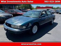 Image result for Blue 1995 Chrysler