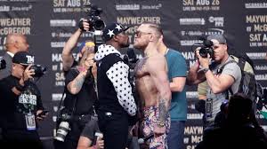 Ring icon floyd mayweather says that he has trained a little bit here and there for sunday's exhibition fight with youtube star logan paul but is confident that his natural ability will see him through against the novice boxer. Boxen 10 Fragen Und Antworten Zum Superfight Mayweather Vs Mcgregor