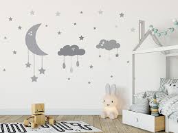 Bebek Bulutlar Bebek Odasi Sticker Uygulama Alani 250x150 Cm Olan Bu Bebek Odasi Duvar Sticker Urununu Farkli Re Bebek Odasi Bebek Mobilya Bebek Odasi Mobilya