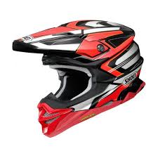 shoei helmet vfx wr brayton tc 1 red black