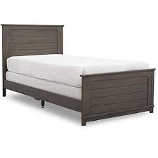 Twin / single kalvin upholstered bed. Buy Delta Children Monterey Farmhouse Twin Bed Rustic Grey Features Price Reviews Online In India Justdial