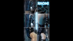 Crazy Machine Destroys Naomi⚠️scene 1🚧