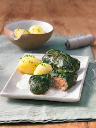 Mangold Rollchen Von Juti Chefkoch Rezept Rezepte Essen Essen Kochen