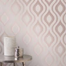 Quartz Geometric Wallpaper Rose Gold Fine Decor Fd42206 Geometric Wallpaper Rose Gold Pink And Grey Wallpaper Geometric Wallpaper