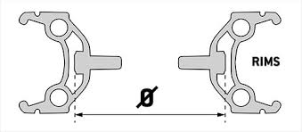 At this point we have assembled everything need to start lacing the spokes onto the rear wheel. Spoke Length Calculator For Bicycles Guide How To Spoke A Wheel