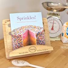 Personalised Recipe Cook Book Stand