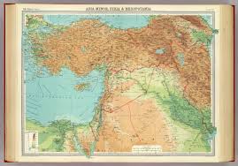 Click full screen icon to open full mode. Asia Minor Syria Mesopotamia Bartholomew J G John George 1860 1920 John Bartholomew And Son 1922