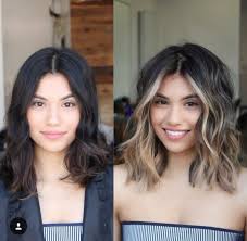 What A Difference A Bit Of Color Makes Hair Inspiration Brown Hair Balayage Cool Hair Color Balayage Hair