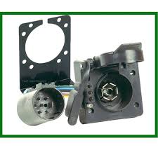 This will be a plug and play type harness, so it's easy to install and will allow you to tow a trailer with brakes. Hopkins 40955 Multi Tow 7 Way Rv 4 Flat Trailer Plug The Trailer Shoppe