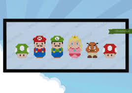 Maybe you would like to learn more about one of these? Old School Pattern Pdf Xstitching Retro Embroidery Cross Stitch Counted Game Cross Stitch Pattern Christmas Peach Princess Mario Patterns Kits How To Advancedrealty Com