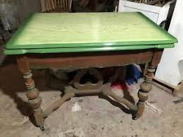 enamel antique tables (1900 1950) for