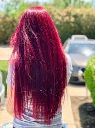 Super Hair Bob Blue Purple Ideas Burgundy Hair Red Hair Color Hair Highlights