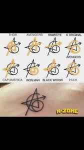 Pin By Efmaitag On Avengers Marvel Tattoos Avengers Tattoo Avengers