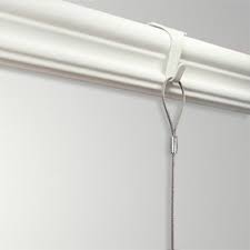 Ceiling systems let you hang framed art, pictures, objects without any damage to your walls. Hanging Systems Art Hanging System Picture Rail Hanging Picture Rail Ideas