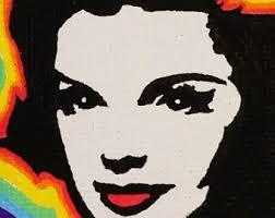 ARTCANVAS Judy Girls Name Room Decor Canvas Art Print