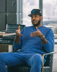Official page of carmelo anthony. Carmelo Anthony Launches Basketball Coaching Platform Slam